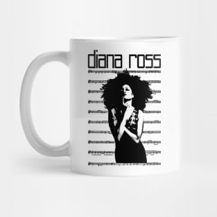 Diana Ross Mug